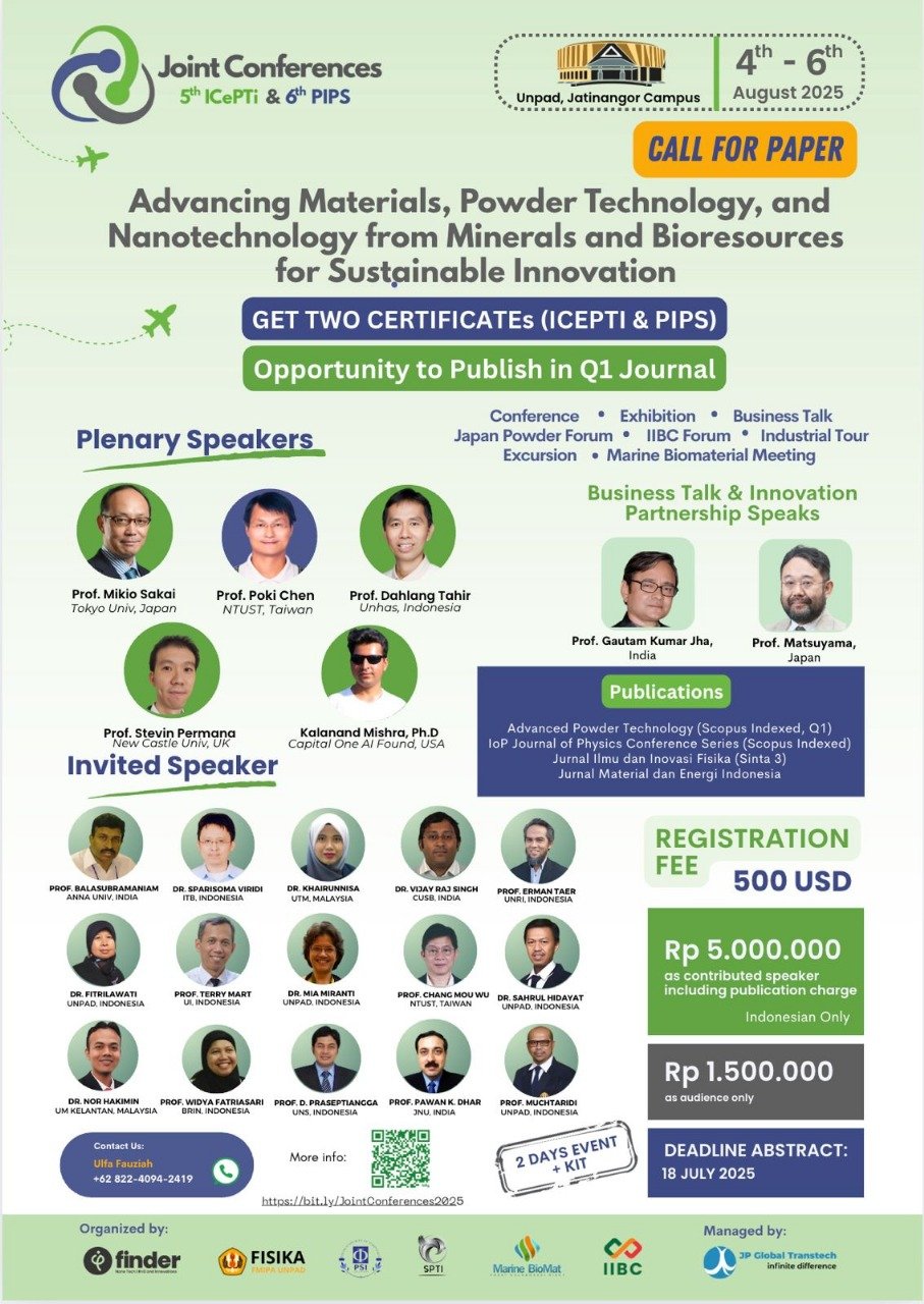 Journal Conference 2025 - Academic journal publication event featuring research findings and scholarly articles from JP Global Transtech