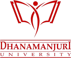 Dhanamanjuri University Logo